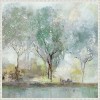 Amanti Art 30"x30" Teal Landscape by Isabelle Z Framed Canvas Wall Art Print - 4 of 4