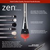 Royal & Langnickel ZEN 83 Series 5pc Watercolor Artist Paint Brush Pack, Scrubber Assorted - 4 of 4
