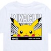 Boys' - Pokémon - Peeking Pikachu Short Sleeve Graphic T-Shirt - 2 of 4