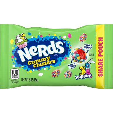 Nerds Easter Candy Hoppin' Gummy Clusters Sharepack - 3oz