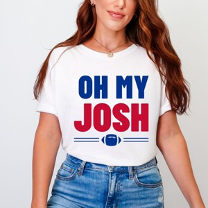 Simply Sage Market Oh My Josh Garment Dyed Tee - 1 of 4