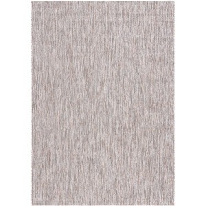 Courtyard CY8520 UV & Stain Resistant Non-Shedding Power Loomed Indoor/Outdoor Rugs - Safavieh - 1 of 4