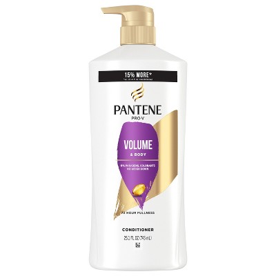PANTENE PRO-V Volume & Body Conditioner, 25.1oz/745mL