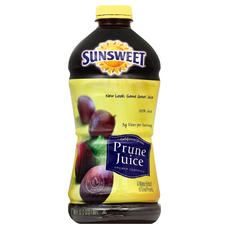 Sunsweet Prune Juice - 64 fl oz Bottle, 3 of 8