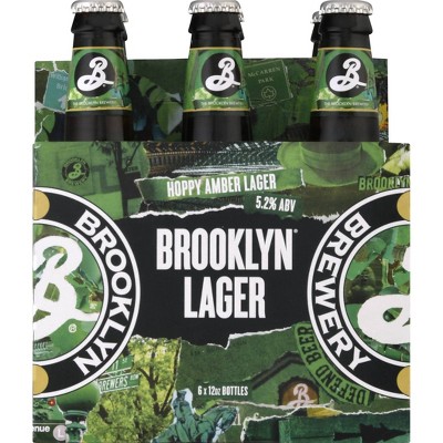 Brooklyn Lager Beer - 6pk/12 fl oz Bottles