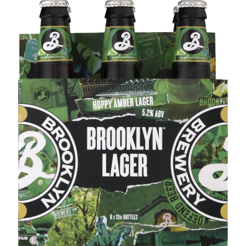 Brooklyn Lager Beer - 6pk/12 fl oz Bottles, 1 of 4