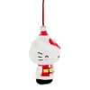 Surreal Entertainment Sanrio Hello Kitty Santa 4-Inch Shatterproof Decoupage Ornament - 2 of 4