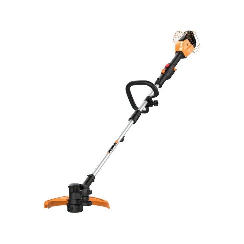 BLACK & DECKER 40-volt Max 13-in Straight Shaft Battery String Trimmer 2.4  Ah (Battery and Charger Included) in the String Trimmers department at