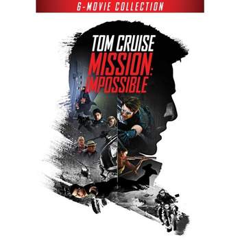 Mission: Impossible 6-Movie Collection (DVD)(2023)