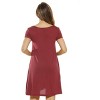 Just Love Modal Trapeze Dress / Dresses for Women - 2 of 2
