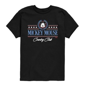Boys' - Disney - Mickey Mouse Country Club Short Sleeve Graphic T-Shirt - 1 of 4