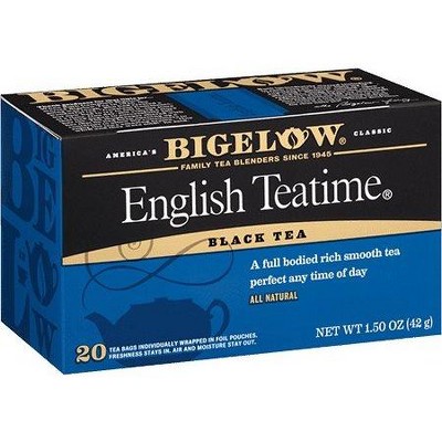 English Teatime Tea by Bigelow Teas  -  20 Bags