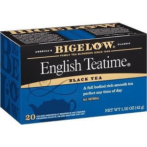 English Teatime Tea by Bigelow Teas  -  20 Bags - 1 of 1