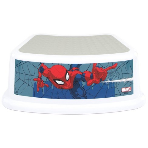 Spider-man Bath Kids' Step Stool : Target