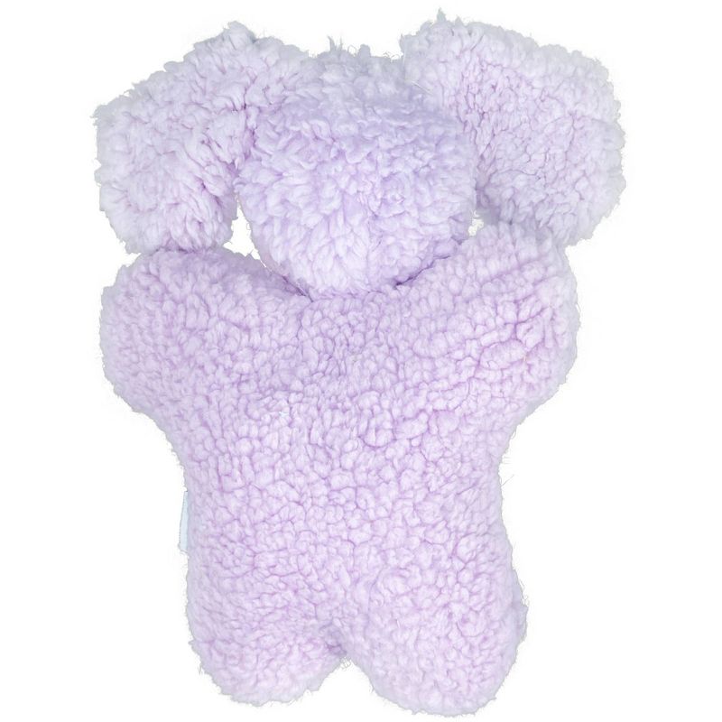 Multipet Aromadog Fleece Man Dog Toy - Purple - 9&#34;, 3 of 5