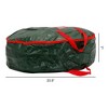 REGALWOVEN Christmas Foldable Round Waterproof Storage Bags with Handles - image 2 of 4