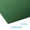 Unique Bargains Scrapbook DIY Craft Reflective Metallic Mirror Board Sheets 20 Pcs - 3 of 4