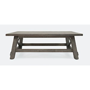 Jofran, Outer Banks Reclaimed Pine 54" Coffee Table - Driftwood - 1 of 4