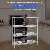 Stainless Steel Shelves, 3/4/5 Tier Storage Shelf, Heavy Duty Shelving for Kitchen Garage Office Restaurant Warehouse - 3 of 4