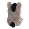 Aurora Mini Denver Donkey Rolly Pet Festive Stuffed Animal Gray 5" - 4 of 4