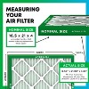 Filterbuy 16.5x21x4 Air Filter (5-Pack), Pleated MERV 11 Allergen Defense Replacement HVAC AC Furnace Filters (Actual Size: 16.50 x 21.00 x 3.63) - 2 of 4