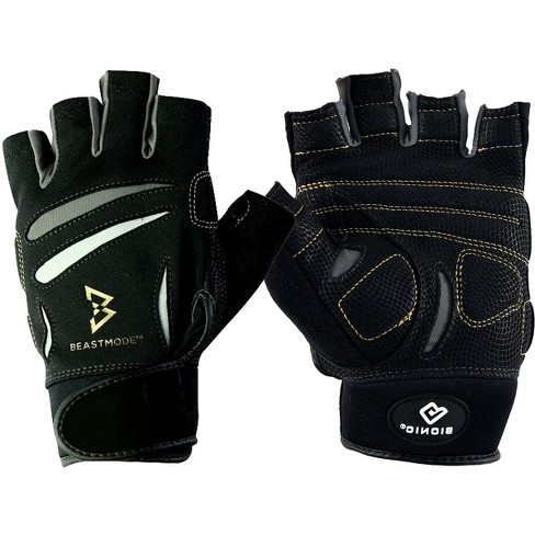 Men's Strength Training Gloves Black L - All In Motion™ : Target