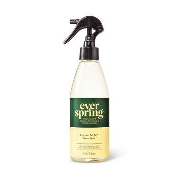 Room Spray - Lemon & Mint - 8 fl oz - Everspring™