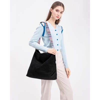 BEAFUP Tote Bag Women Large Crossbody Bag Stylish Handbag for Women Corduroy Hobo Bag Fashion shoulder Bag Purse