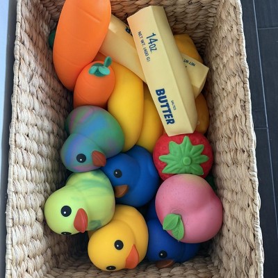 Sunny Days Jumbo Squeezy Ducks - Tie Dye Green : Target