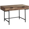 Sapphtopaz Home Office Desks 47.25" Morden Computer Desk with Storage Drawers Metal Frame Gaming Desk Office Desk for Home Office - 4 of 4