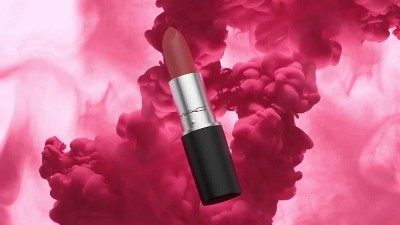 MAC Powder Kiss Liquid Lipcolor - 997 Over The Taupe , 0.17 oz Lipstick 