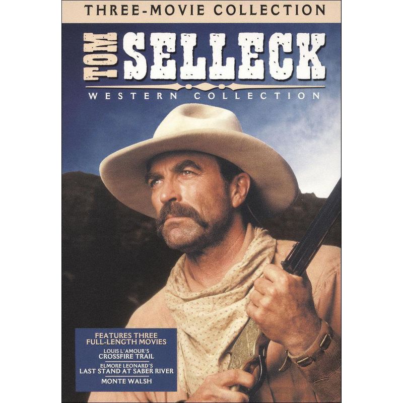 Tom Selleck Western Collection (DVD), 1 of 2