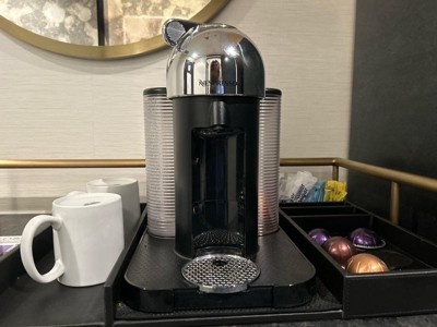 Nespresso Vertuo Chrome Coffee Maker and Espresso Machine by Breville 5 Cups  44387081351