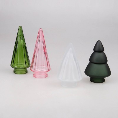 4ct Medium Glass Trees - Bullseye's Playground™