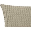 KAF Home  100% Cotton Jumbo Waffle Decorative Pillow With Feather Insert - 20" x 20" - 2 of 4