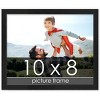 PosterPalooza | Photo Size Decor Black Picture Frame - UV Acrylic, Foam Board Backing, Hanging Hardware - 2 of 4