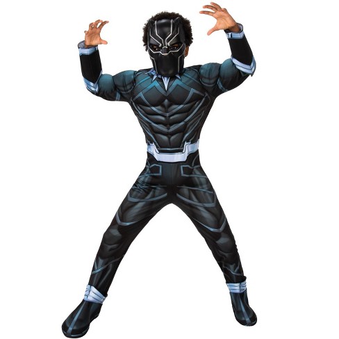 Marvel Avengers Endgame Deluxe Child Black Panther Costume 