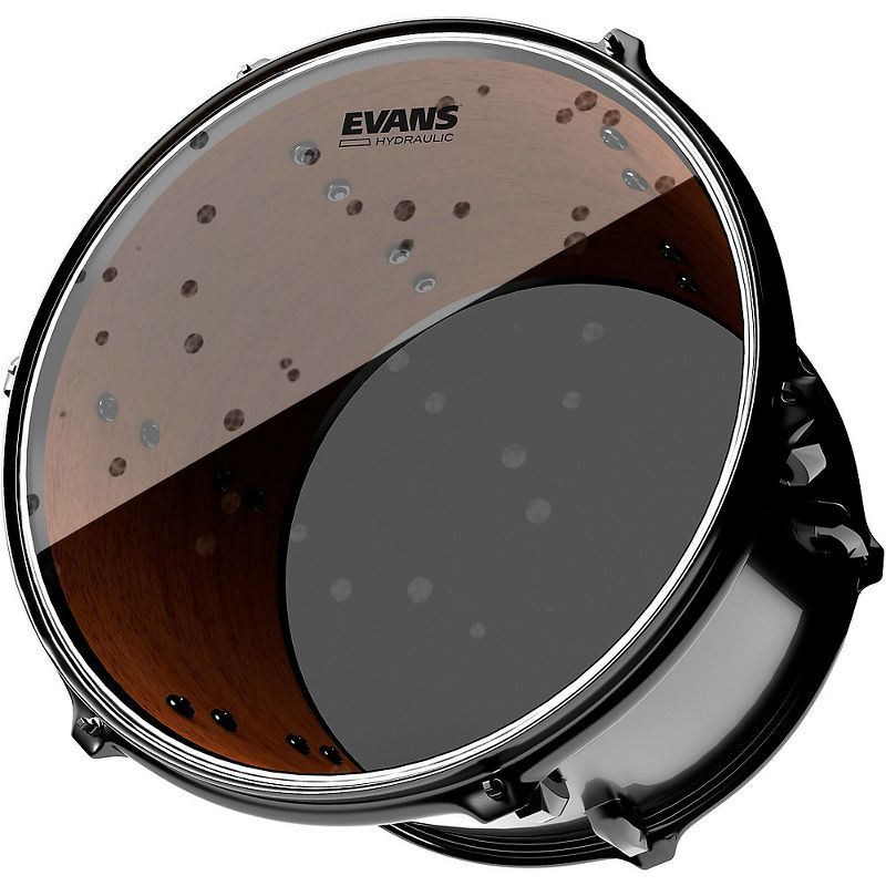 Evans Hydraulic Glass 10/12/14 Fusion Drum Head Pack, 3 of 4