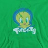 Looney Tunes Tweety Swirl Adult Pull-Over Hoodie - 2 of 4