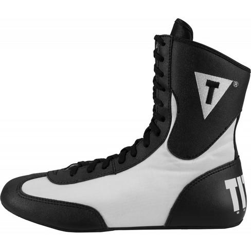 Title Boxing Speed-flex Encore Mid-length Boxing Shoes - 12 - Black ...