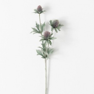 Sullivans Artificial Thistle Stem 17"H Green - 1 of 2