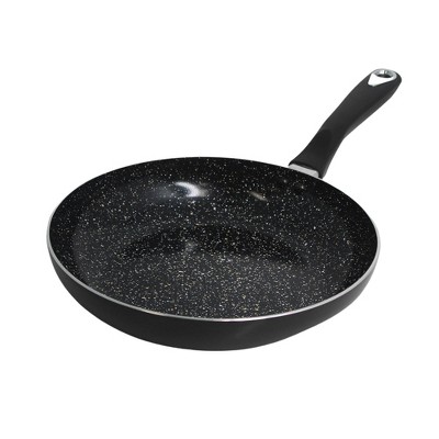 IMUSA Ceramic Bistro Saute Pan Black