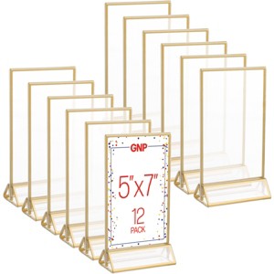 Great Northern Popcorn Picture Frame, Gold - 1 of 4