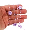 Unique Bargains Wedding Christmas DIY Rose Pearl String Beads Garland - 4 of 4