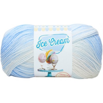 Lion Brand Ice Cream Yarn