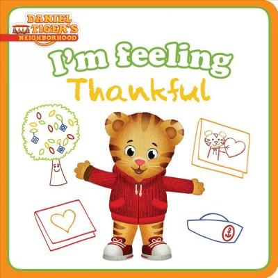 I'm Feeling Thankful - (Daniel Tiger's Neighborhood) by  Natalie Shaw (Board Book)