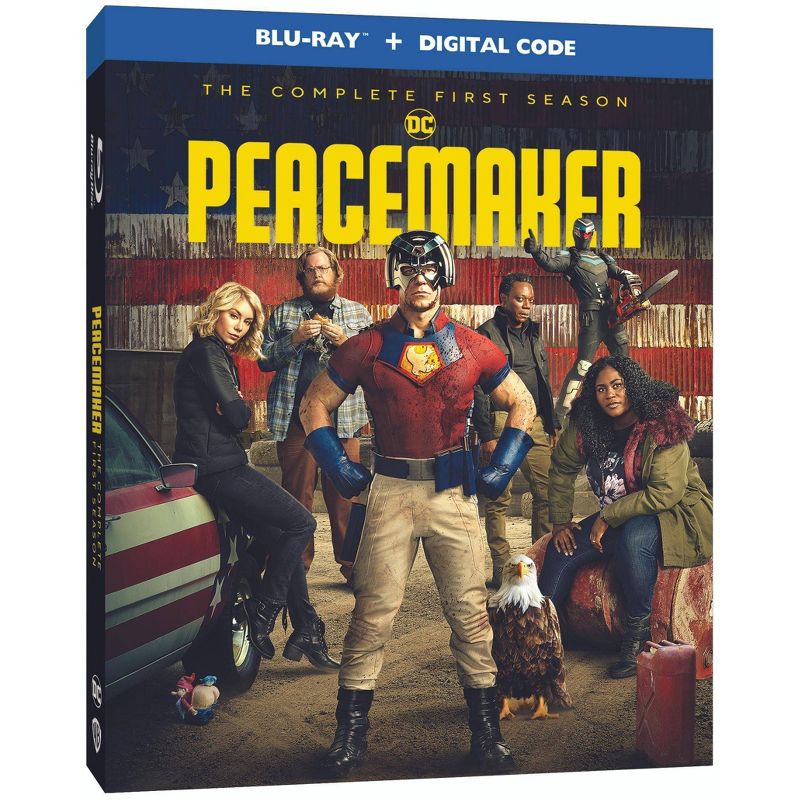 Peacemaker: The Complete First Season (Blu-ray + Digital), 2 of 4