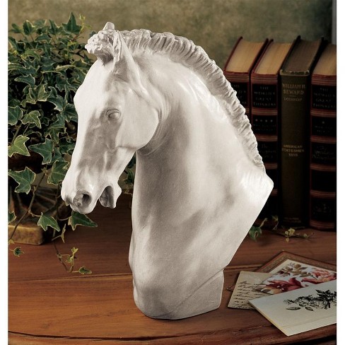 Design Toscano Horse Of Turino Sculpture: Set Of Two : Target