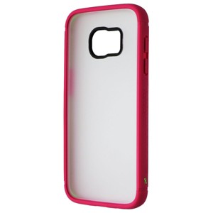 BodyGuardz Contact Series Hard Hybrid Case for Samsung Galaxy S7 - Pink/Clear - 1 of 1