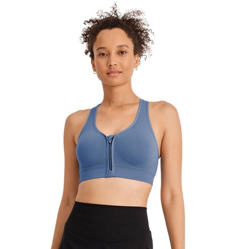 Target sports bras zipper front online